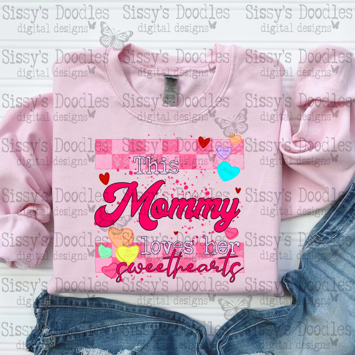 Sweetheart ONLY style plural and singular options & sleeve designs!
