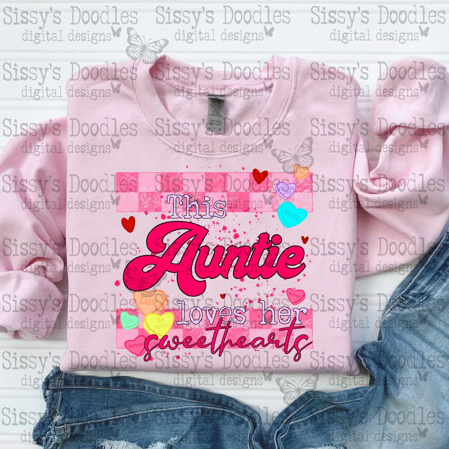 Sweetheart ONLY style plural and singular options & sleeve designs!