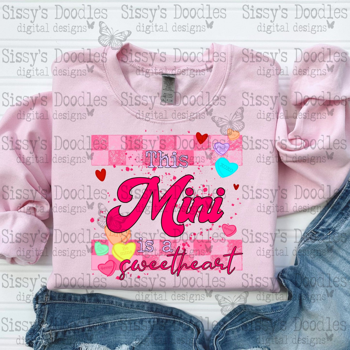 Sweetheart ONLY style plural and singular options & sleeve designs!