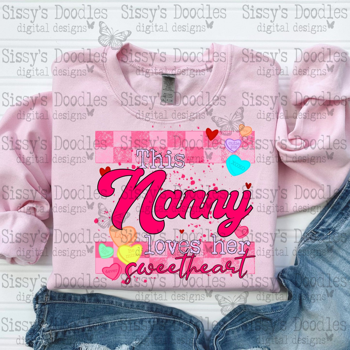 Sweetheart ONLY style plural and singular options & sleeve designs!