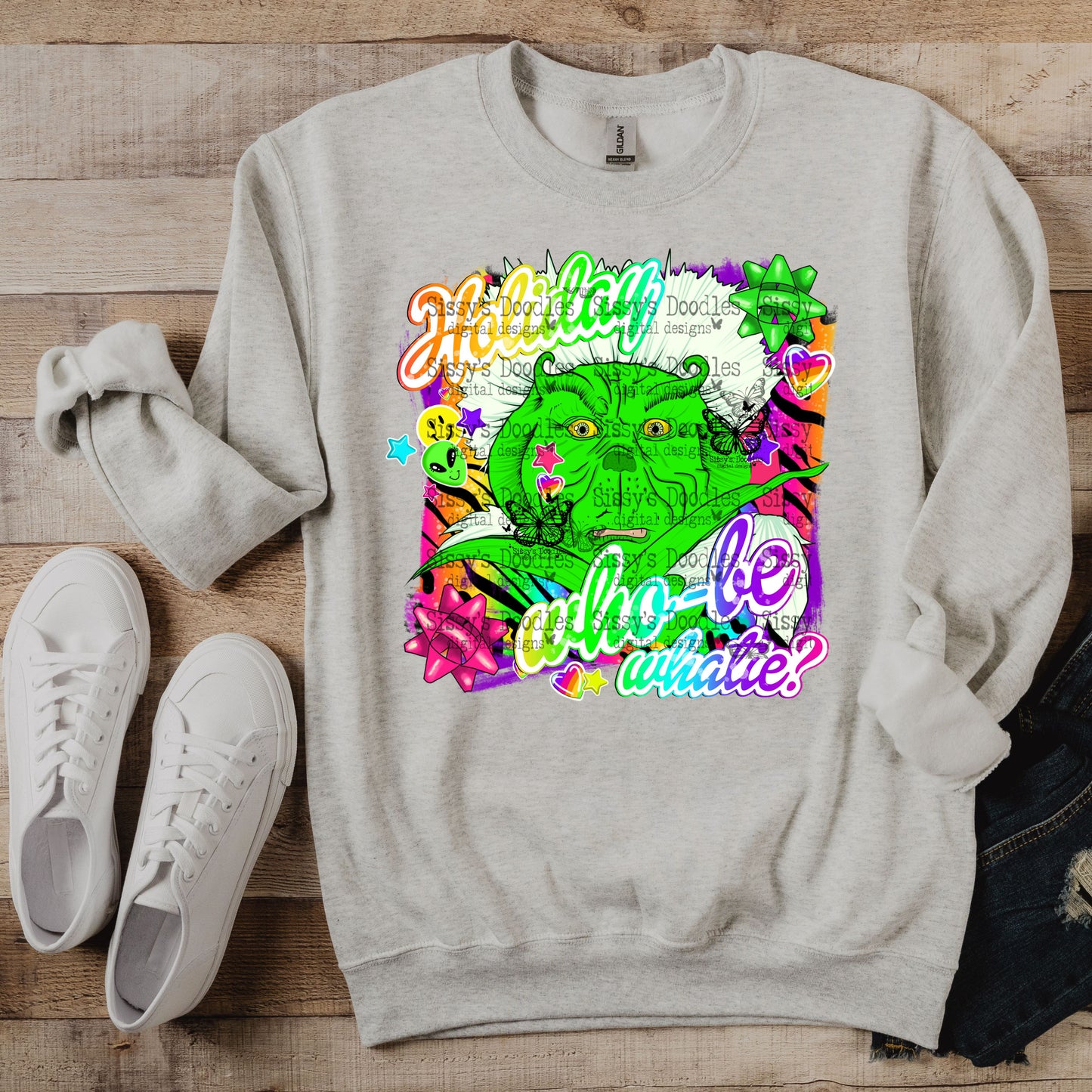 LF Christmas Collab w/Neace Designs