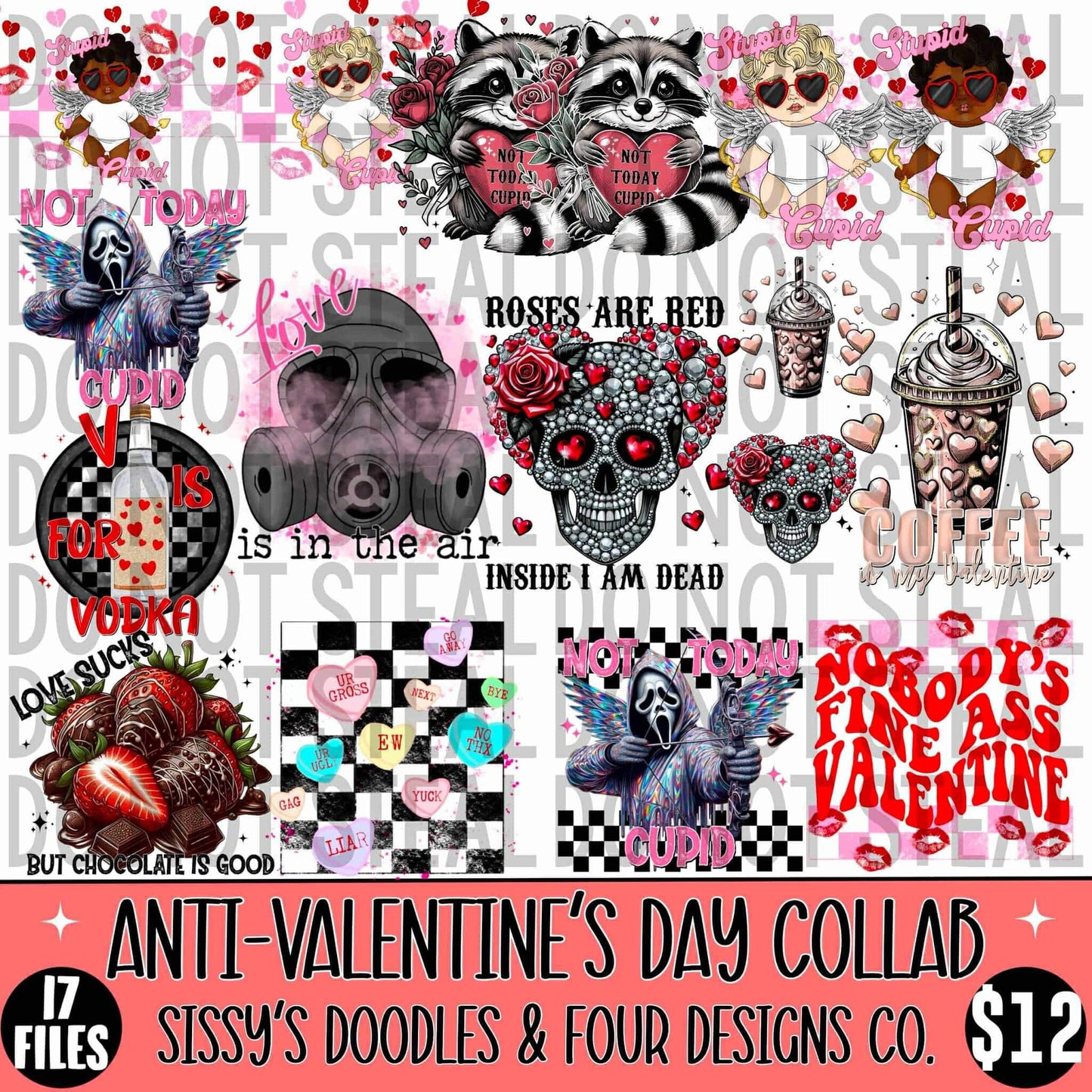 Anti Valentines Collab Bundle