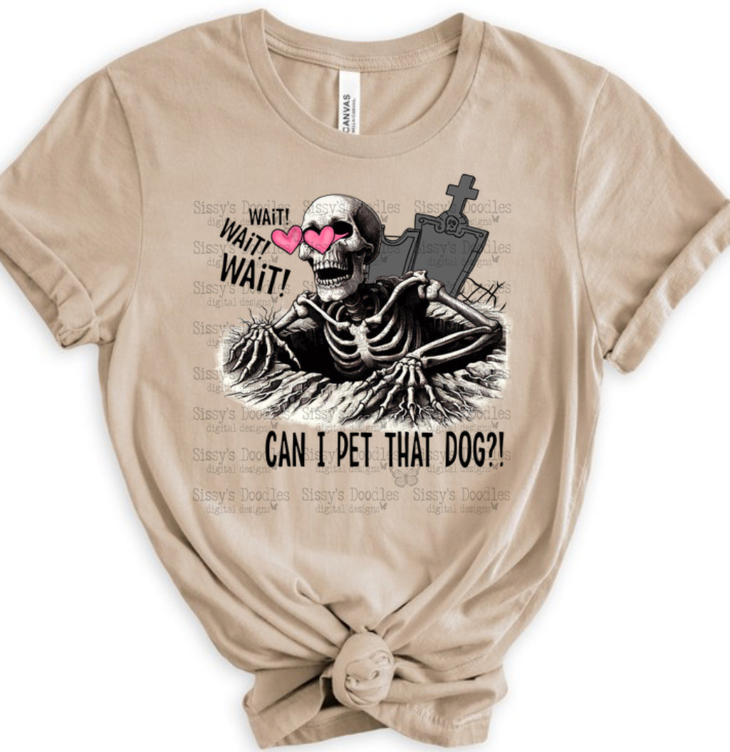 Can I Pet That Dog Png