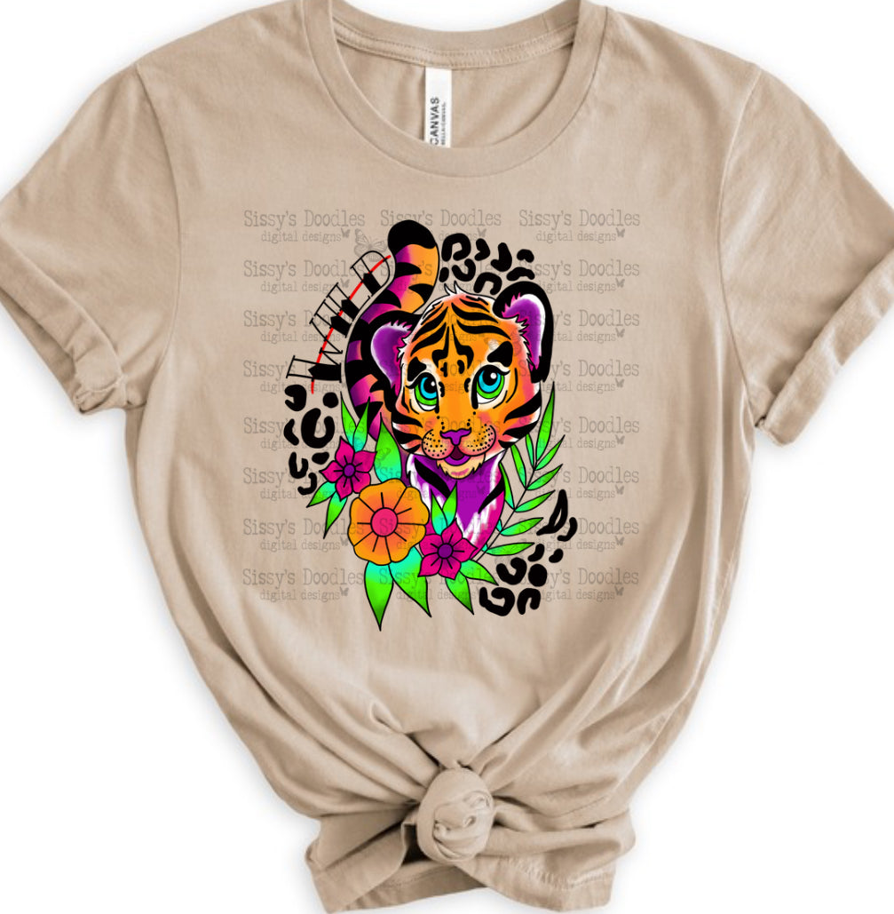 Wild LF Tattoo
