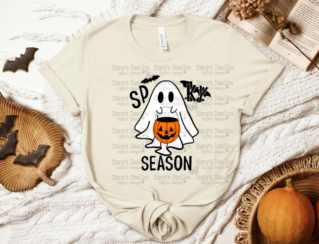 Spooky Season Ghost
