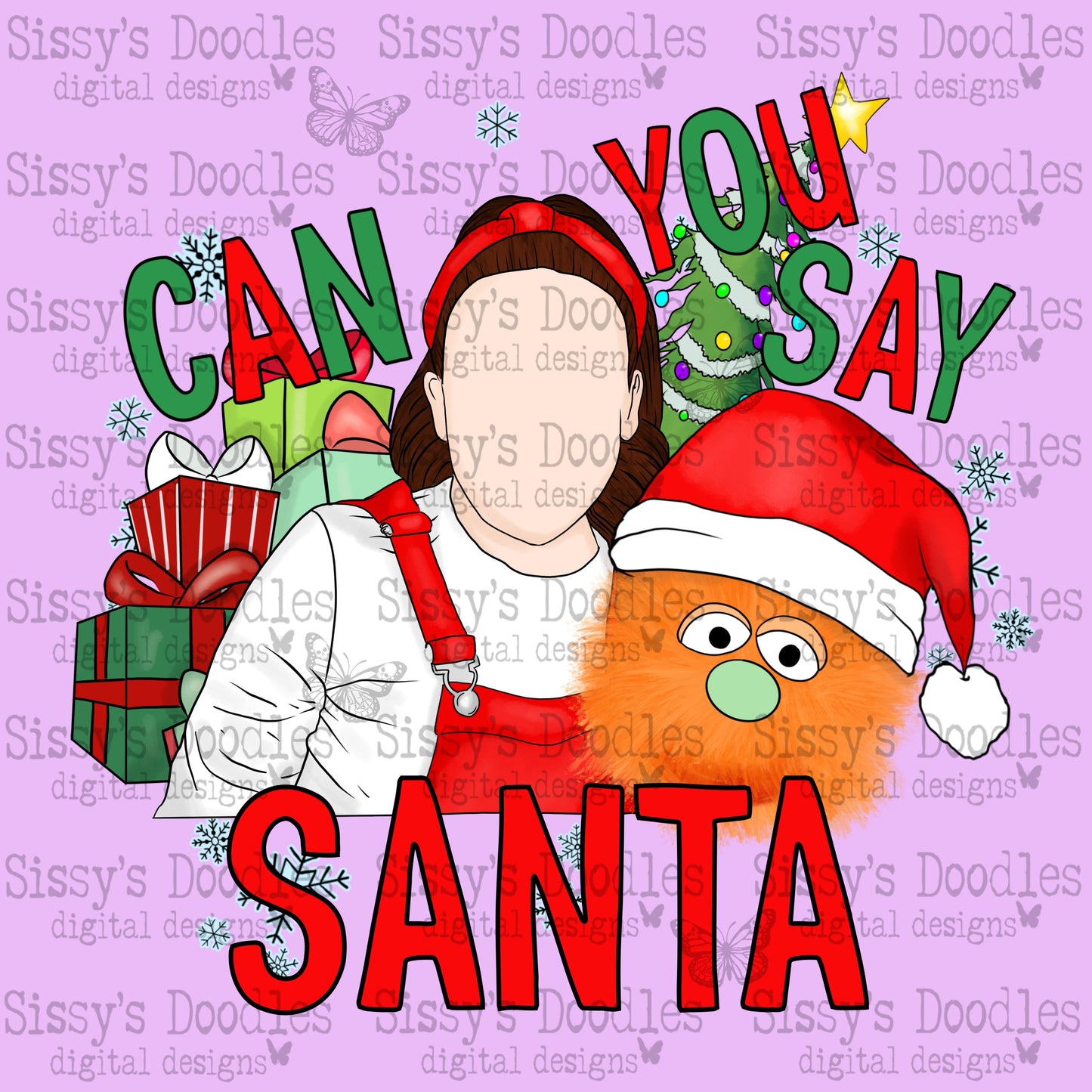 Can you say Santa?