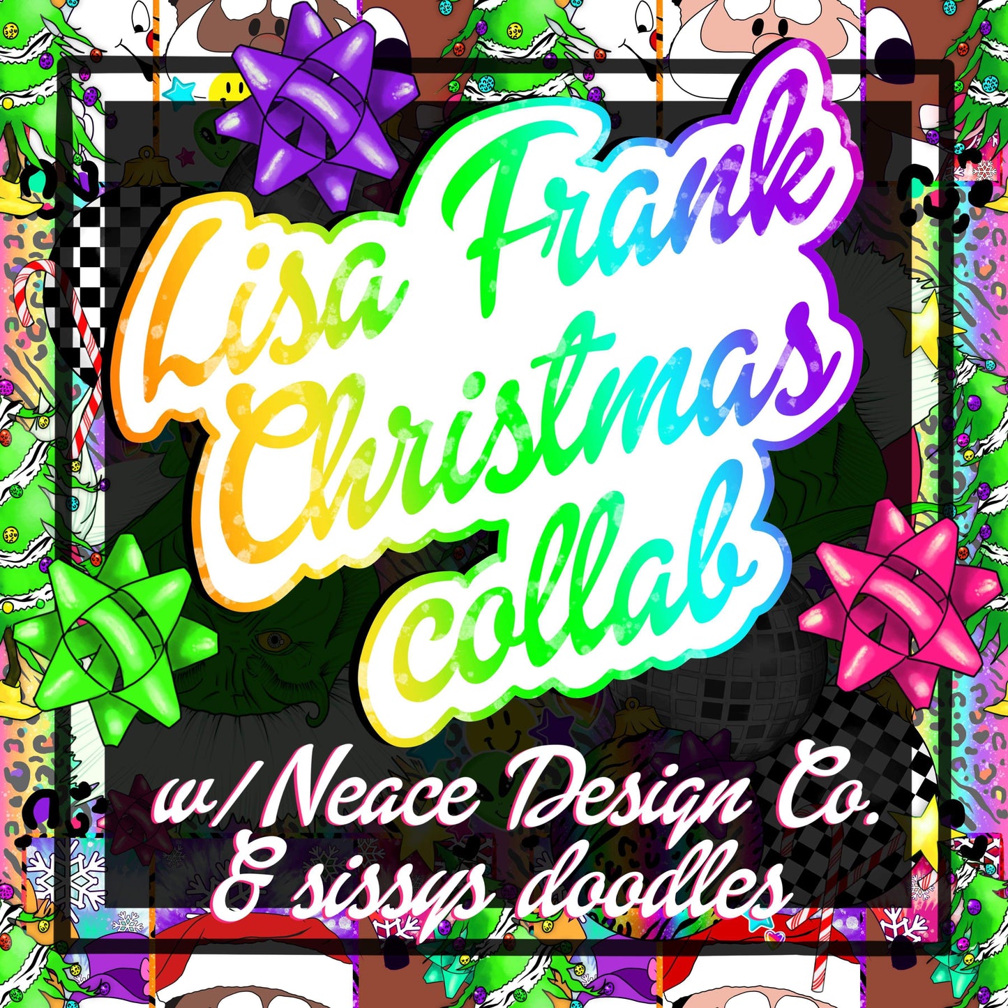 LF Christmas Collab w/Neace Designs