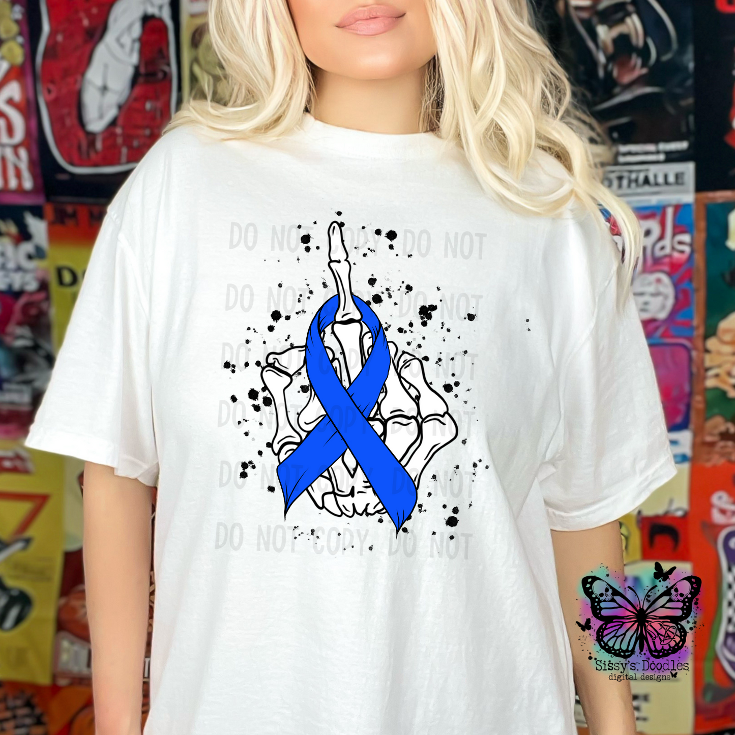 Fuck Cancer Ribbon Bundle PNG Download