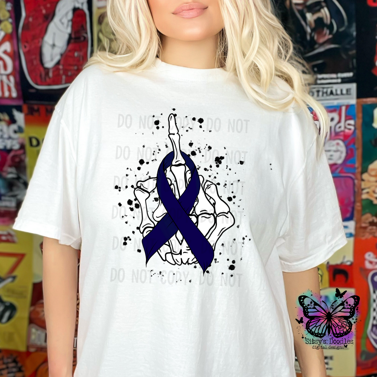 Fuck Cancer Ribbon Bundle PNG Download