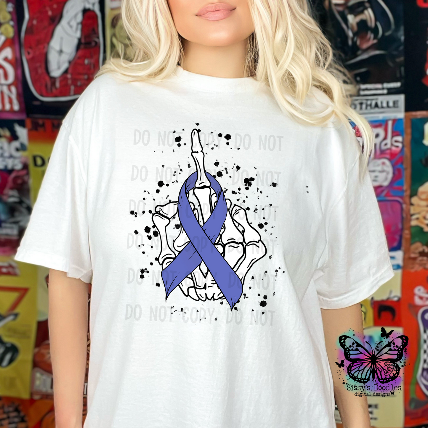 Fuck Cancer Ribbon Bundle PNG Download