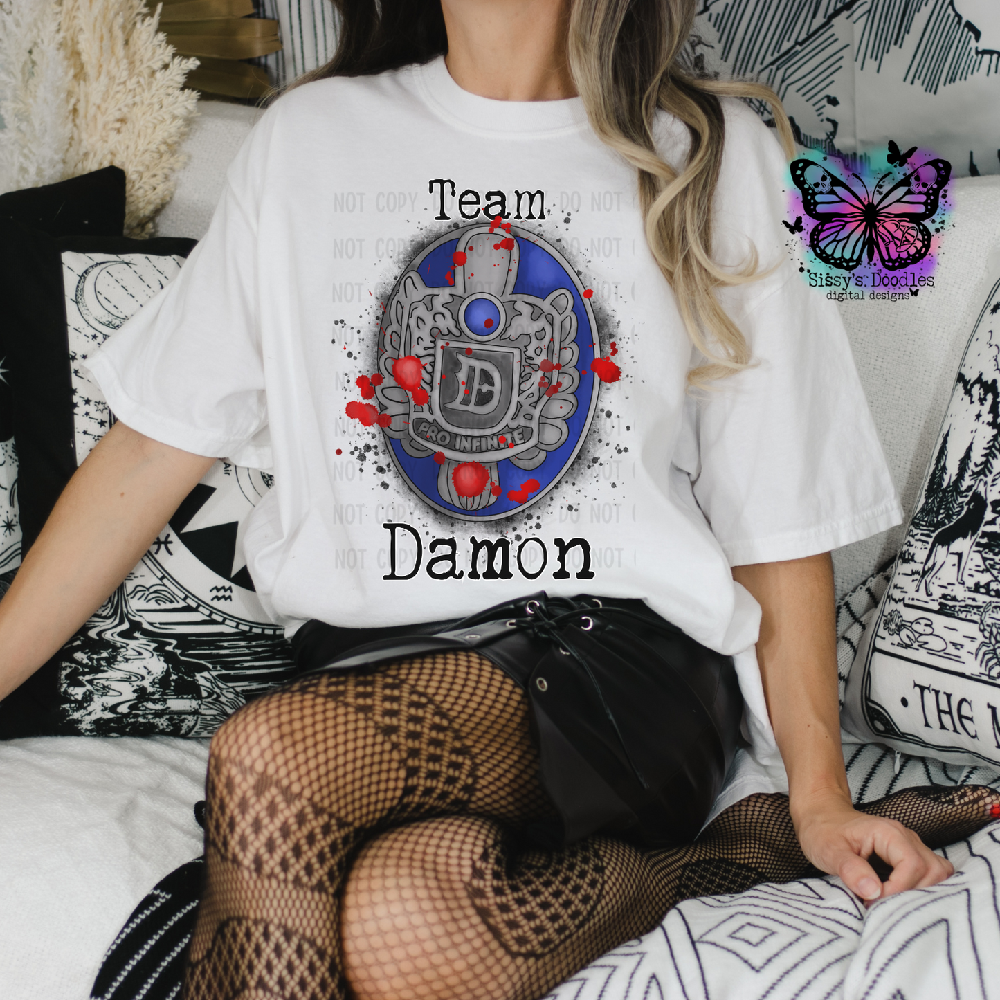 Team Damon PNG Download