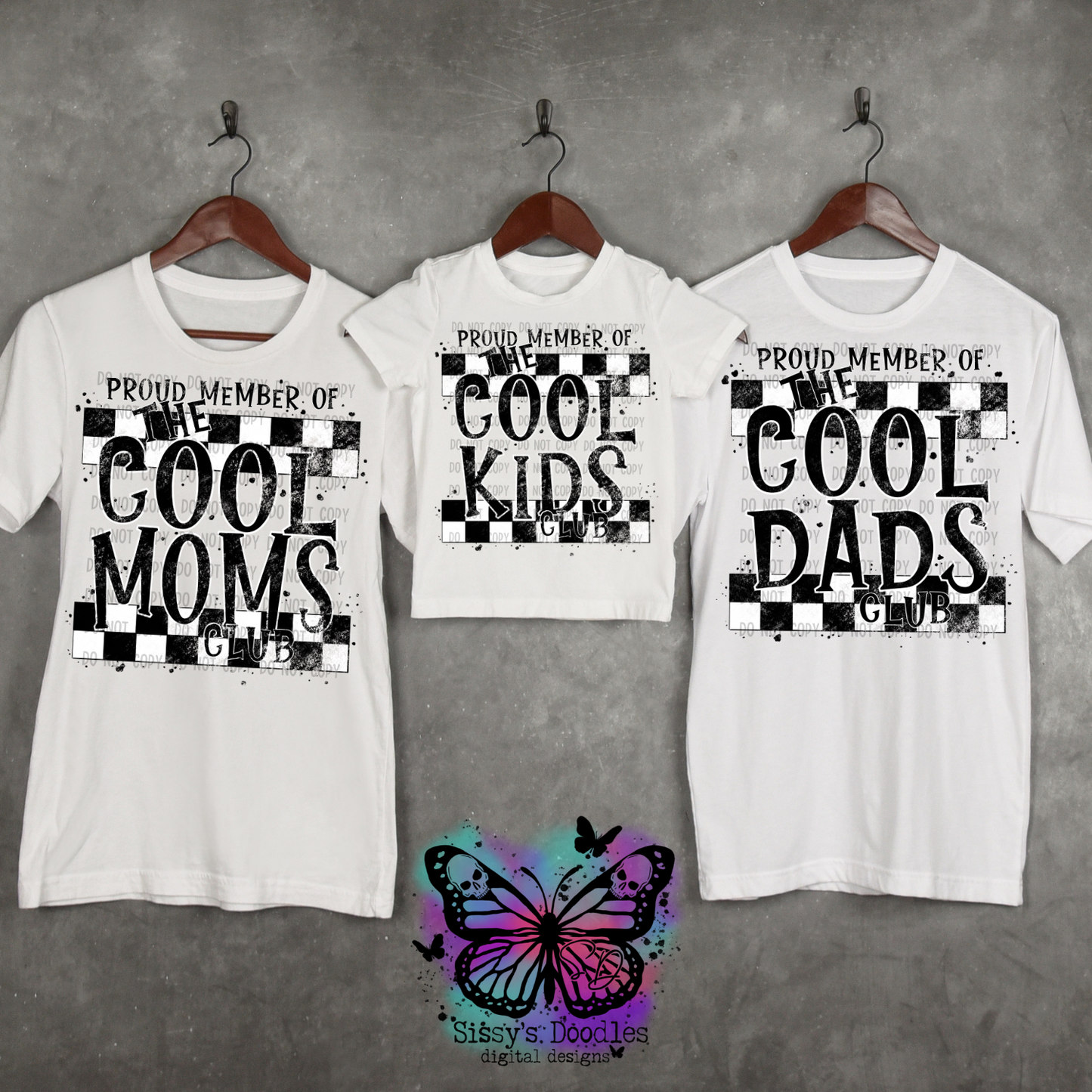 Proud Member of the Cool Moms Club PNG Download
