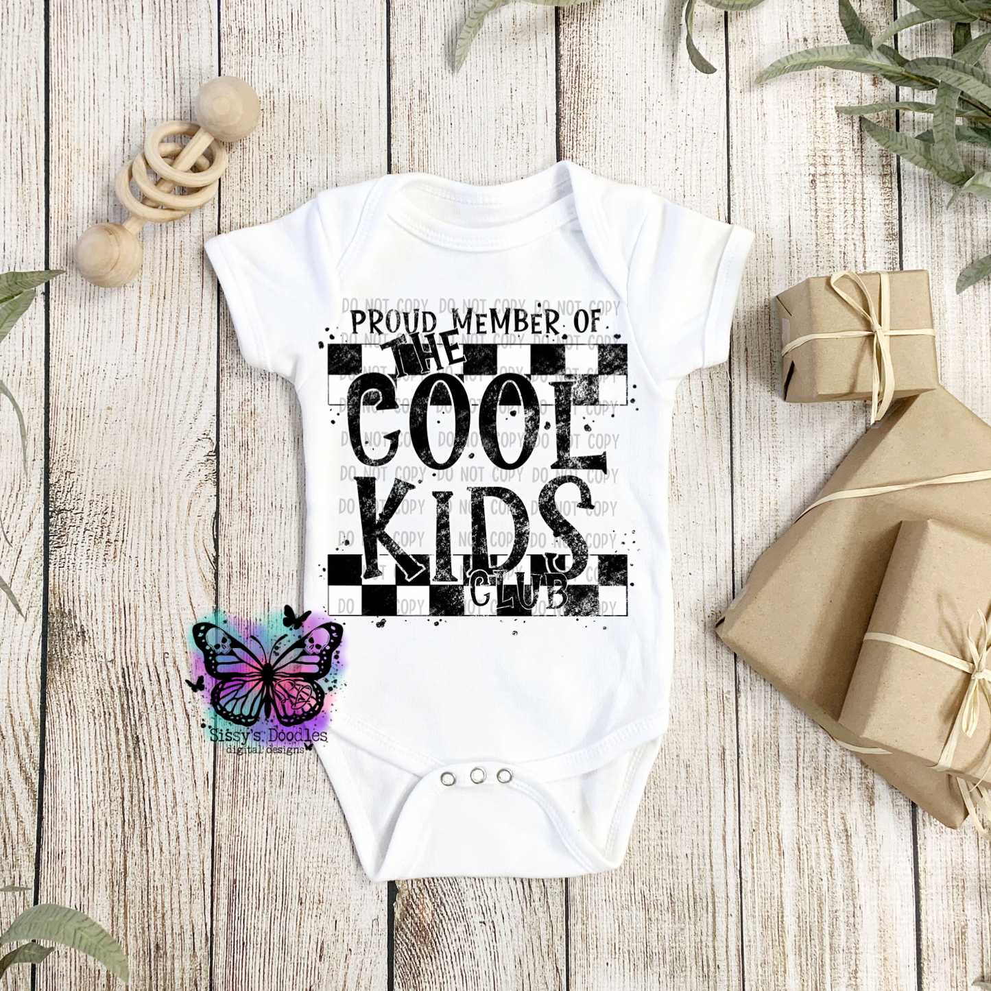 Proud Member of the Cool Kids Club PNG Download