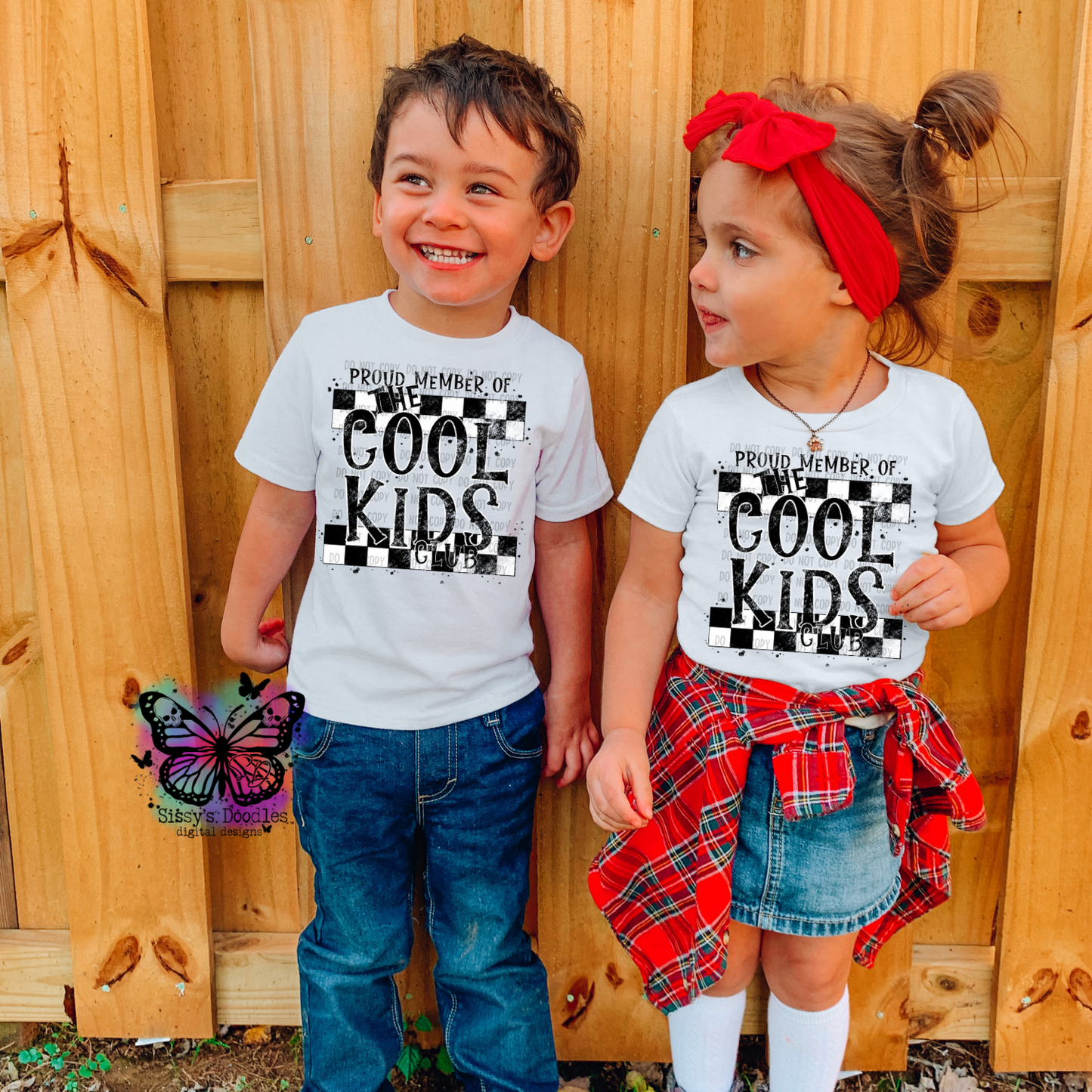 Proud Member of the Cool Kids Club PNG Download