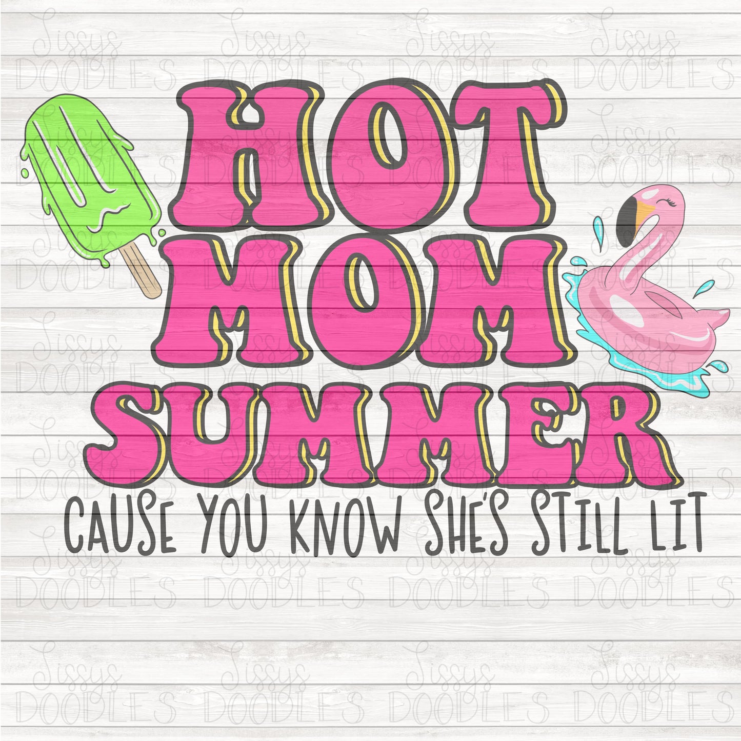 Hot mom summer PNG Download