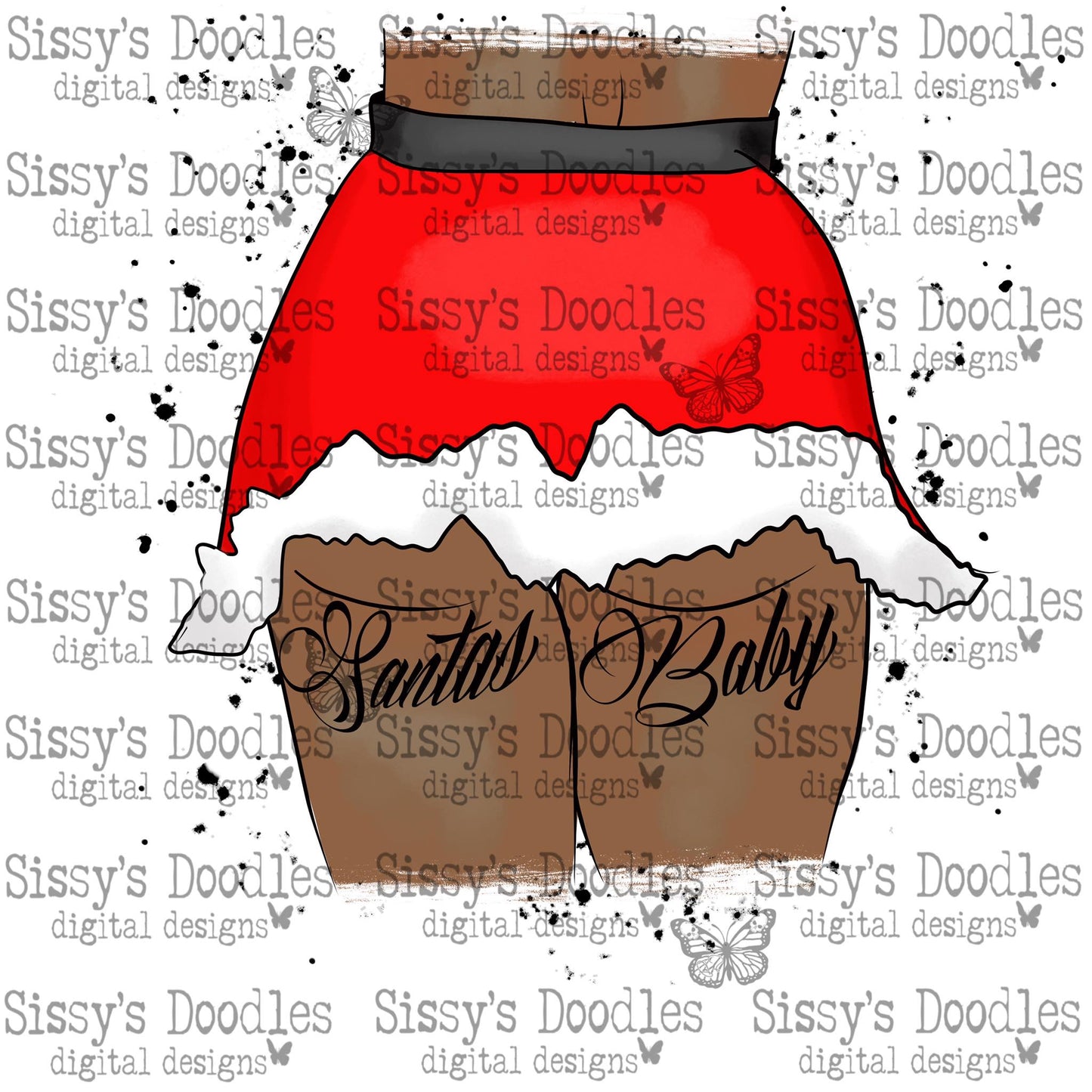 Santas Baby PNG Download
