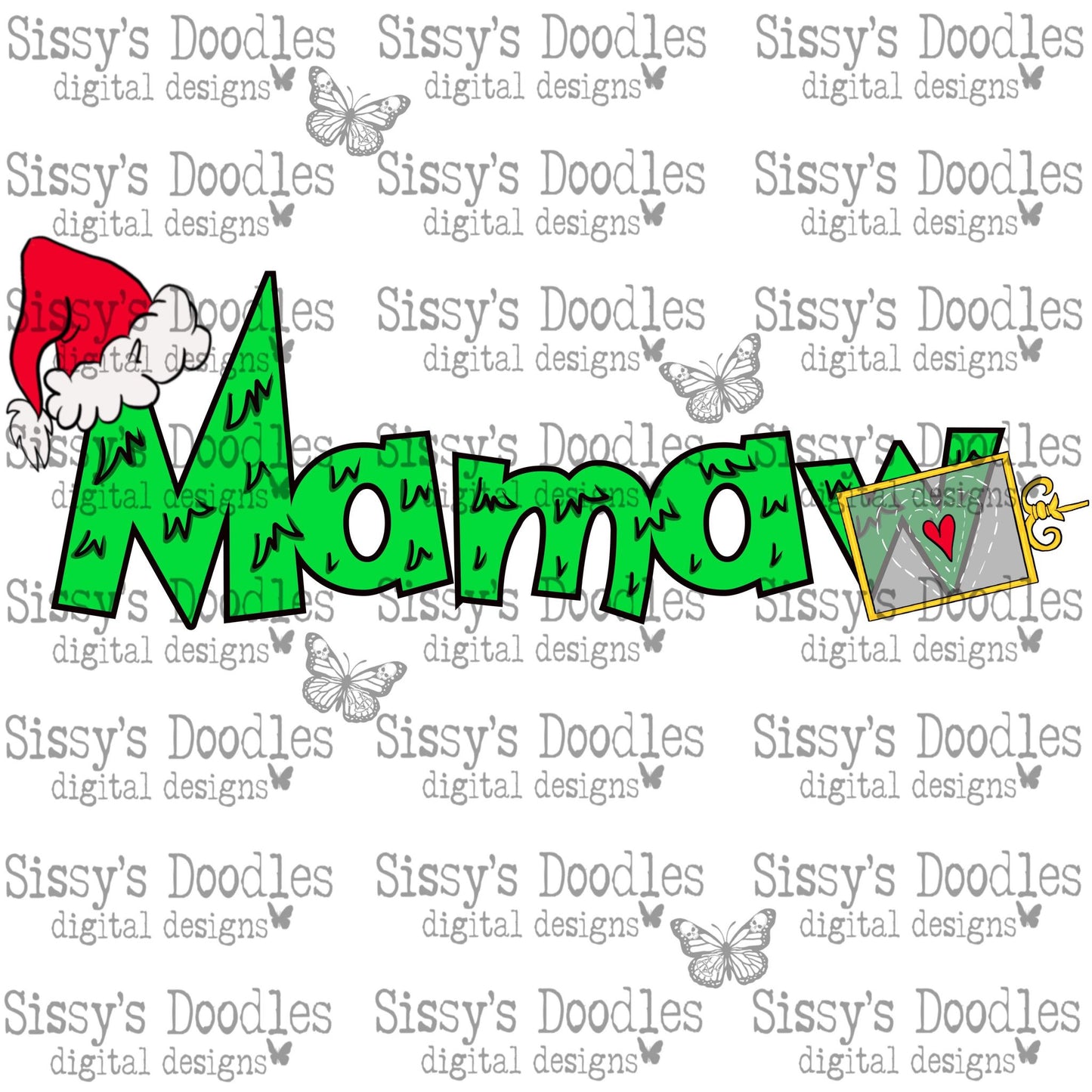 Green Mamaw PNG Download