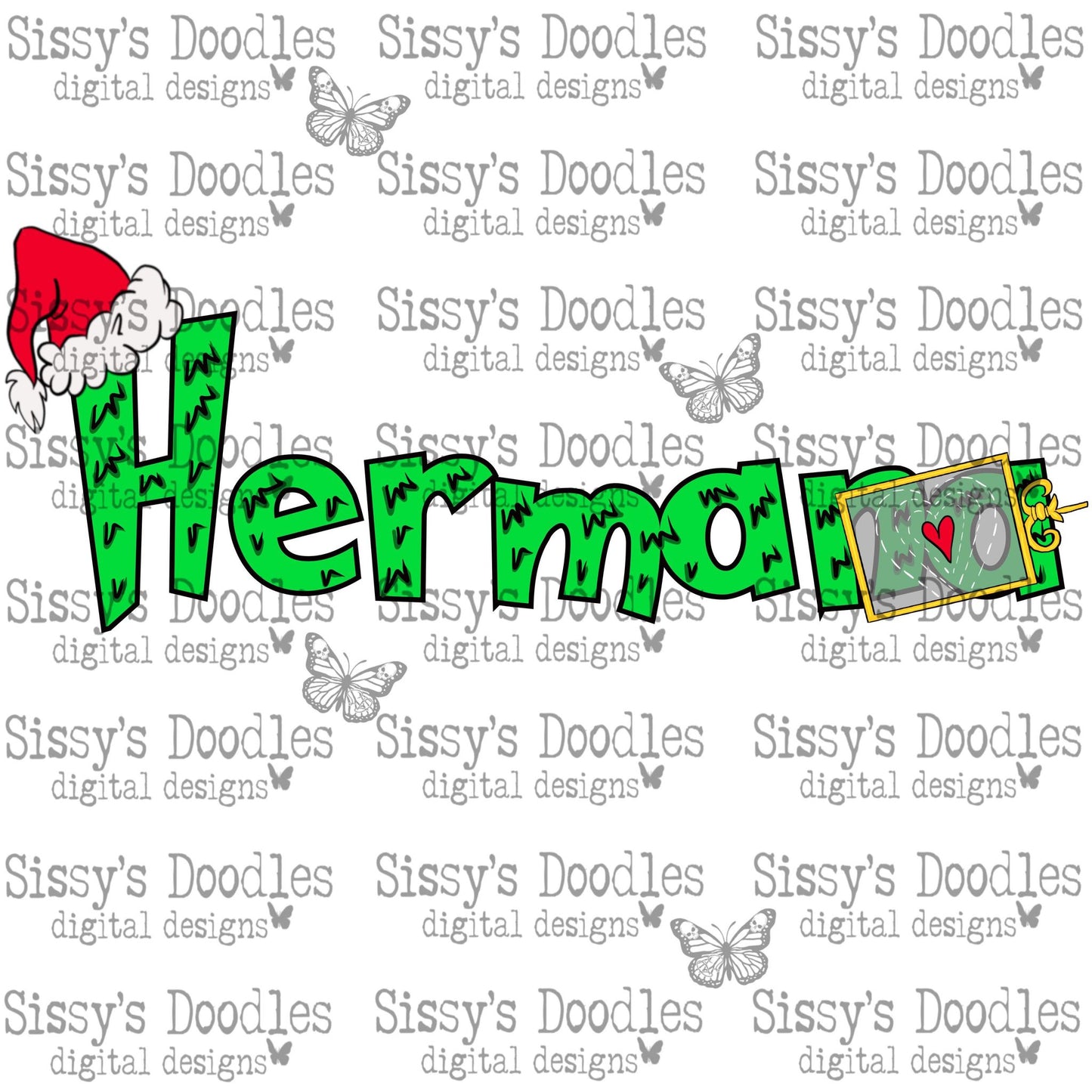 Green Hermana PNG Download