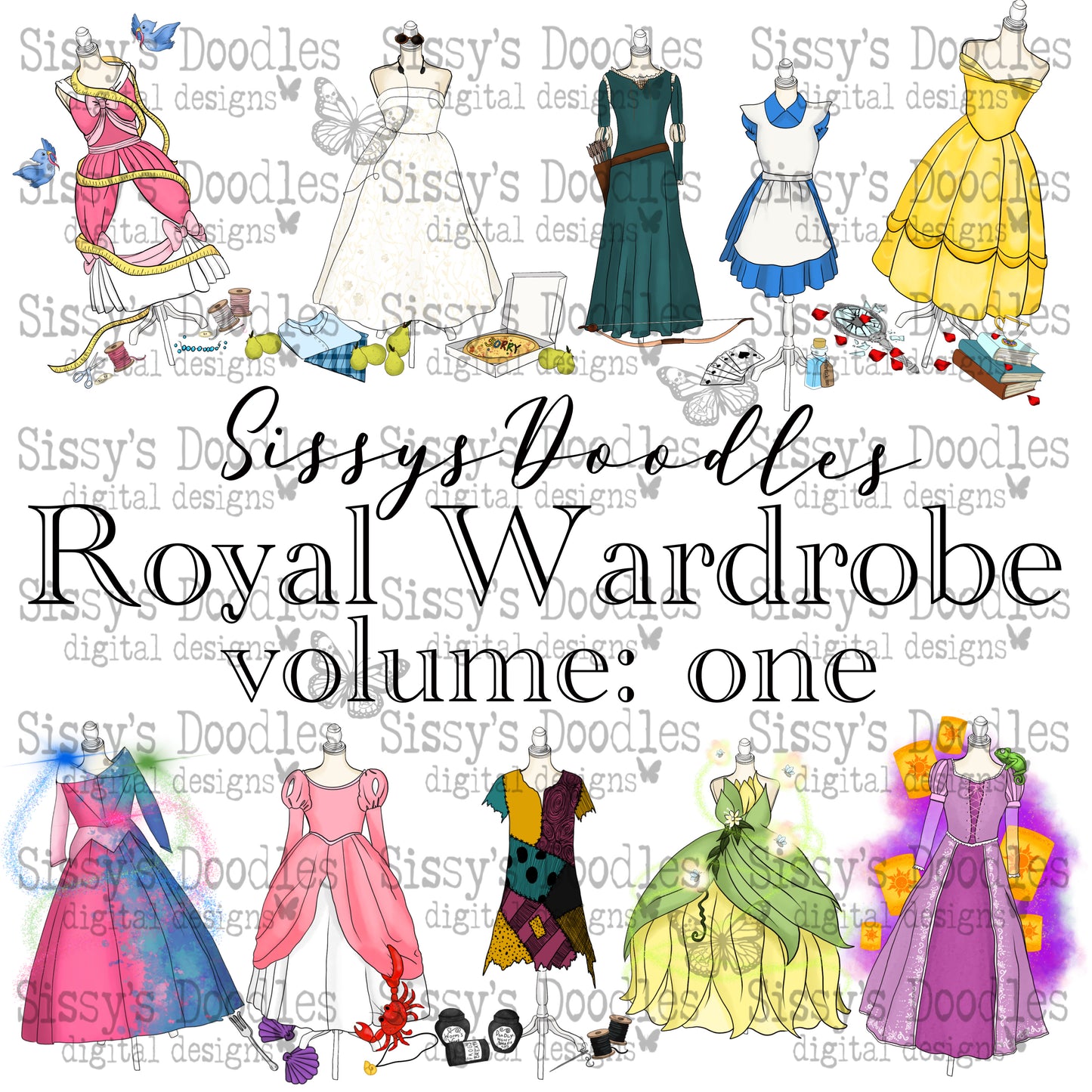 Royal Wardrobe Solo Bundle