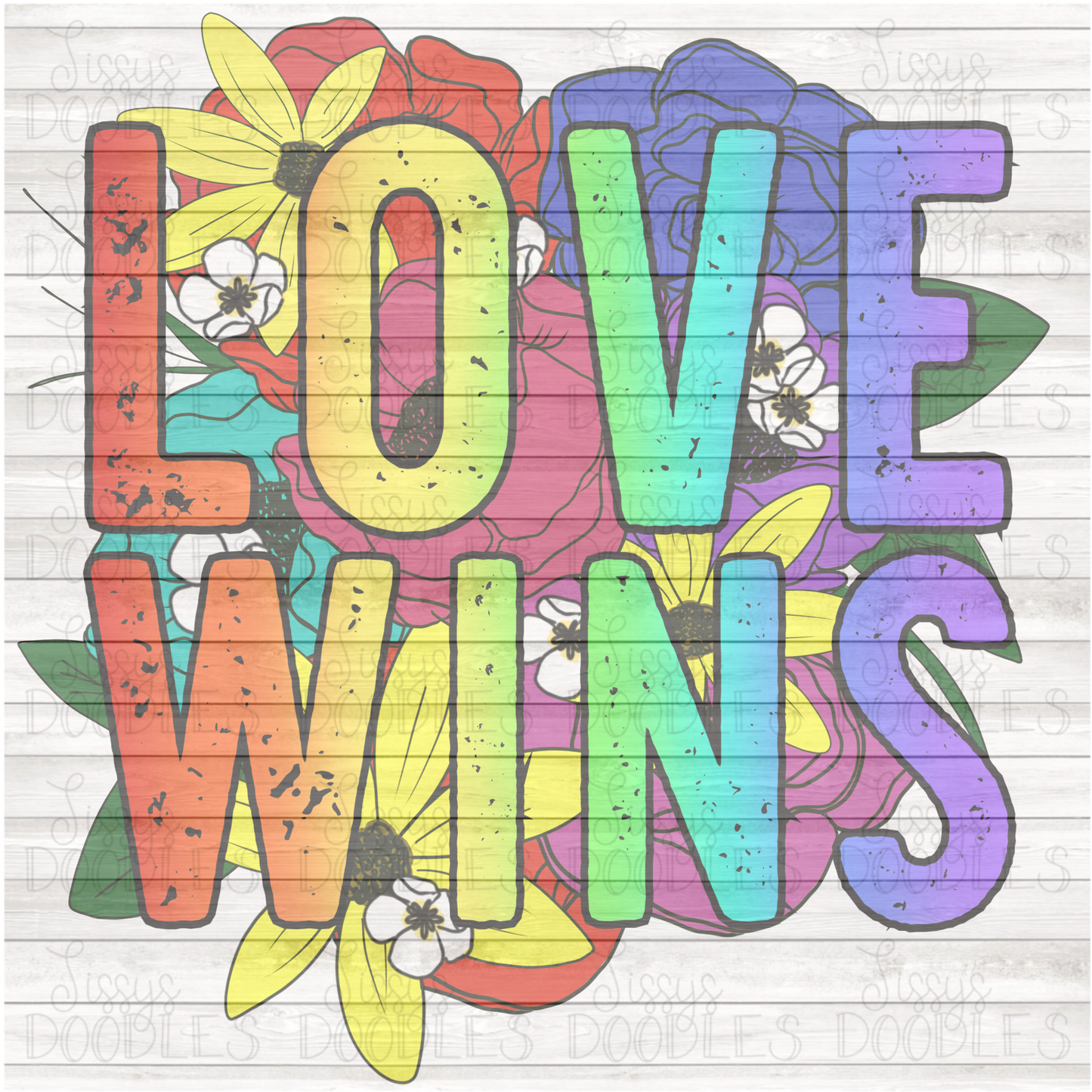 Love Wins PNG Download