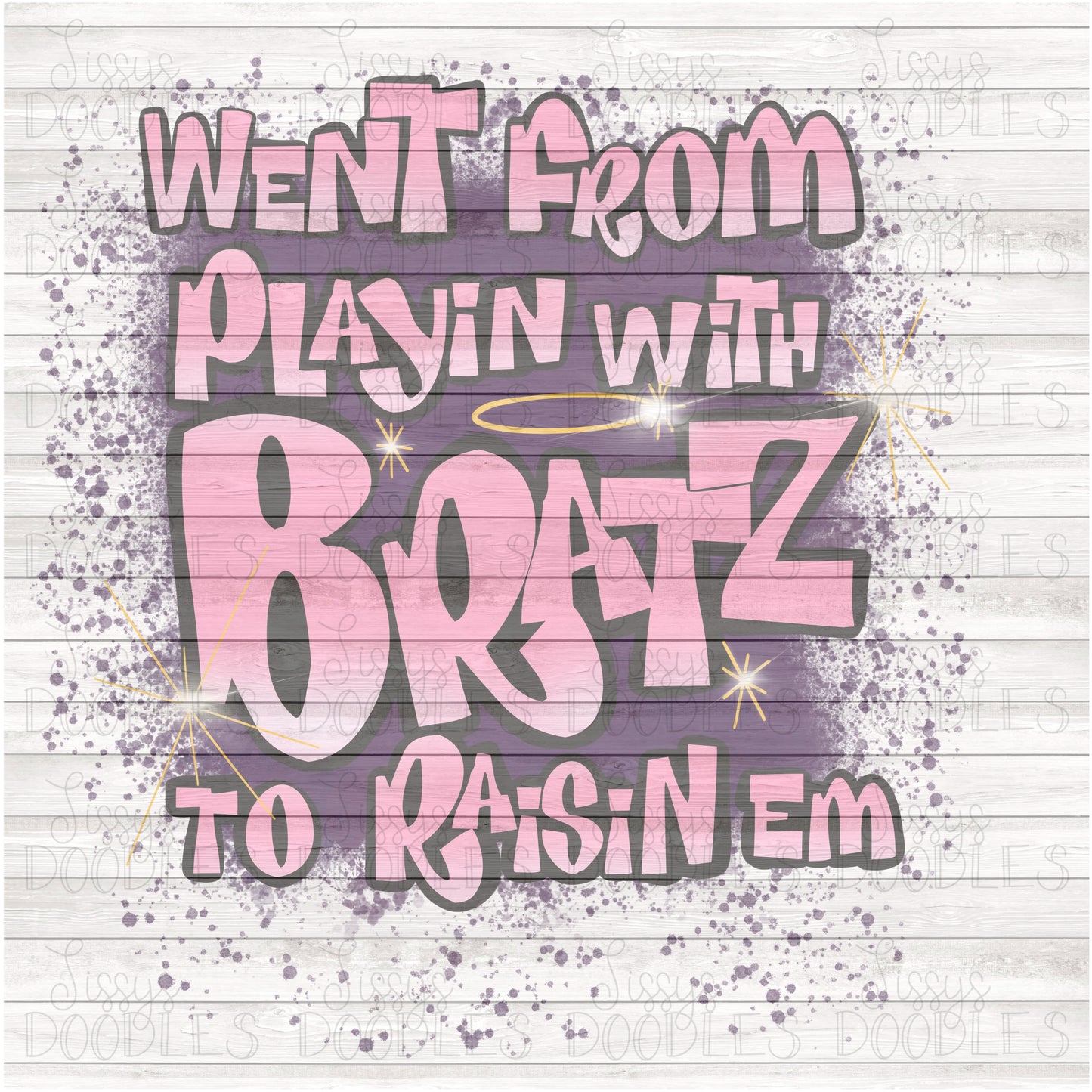 Raisin’ Bratz PNG Download