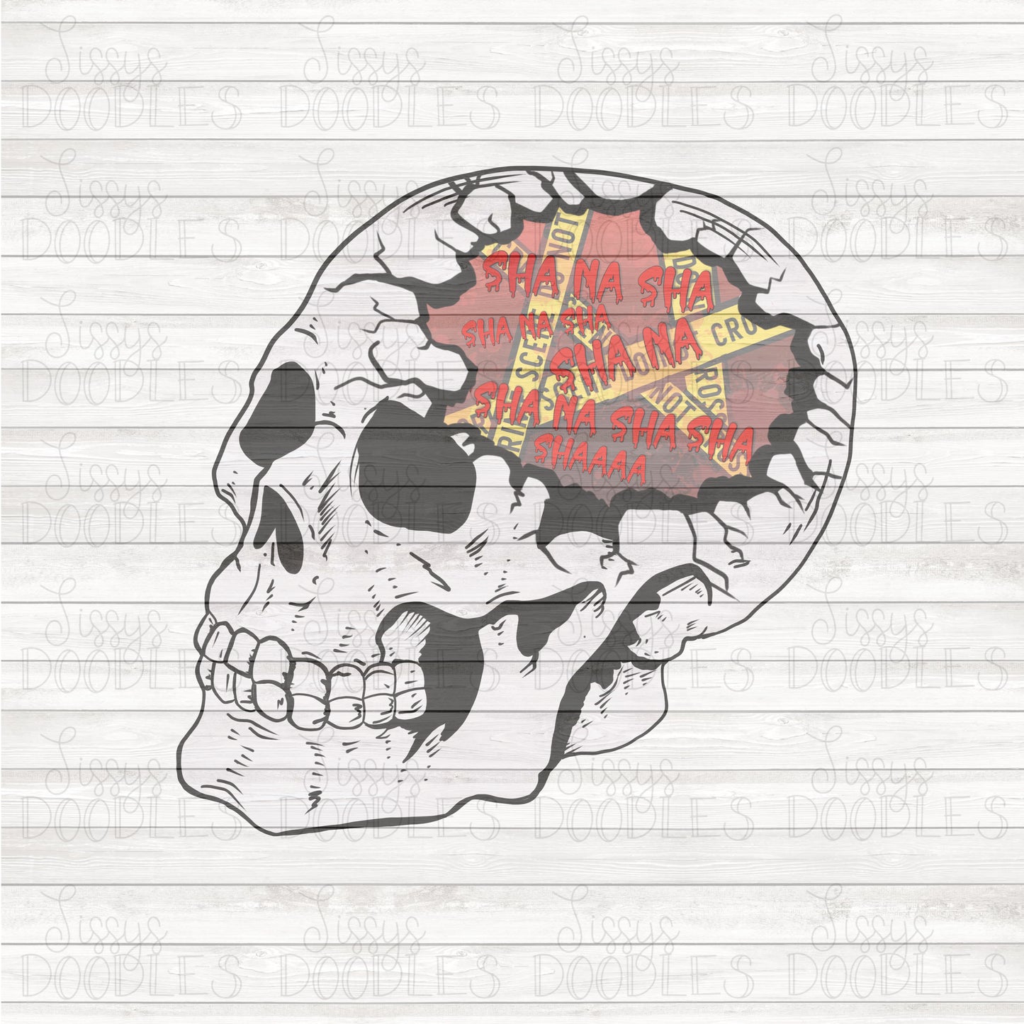 Stuck in my head “Sha na sha” PNG Download