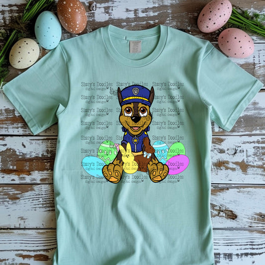 Easter Dog Character