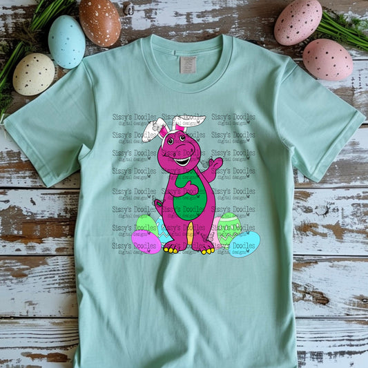 Easter Dinosaur Character