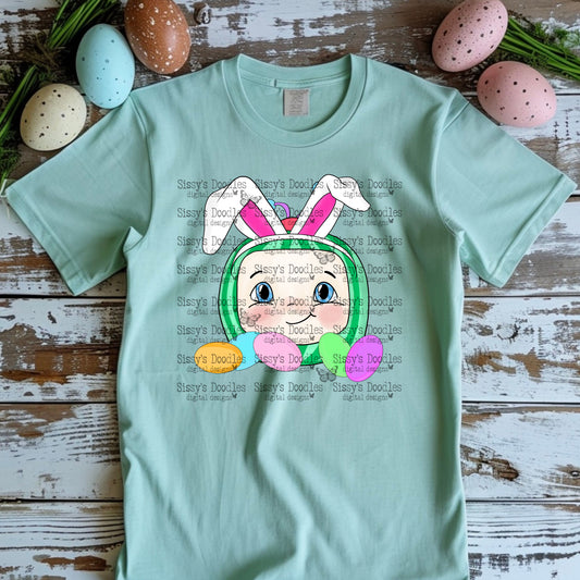 Easter Baby Character