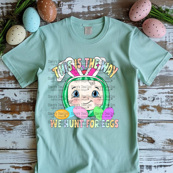 Easter Baby Character