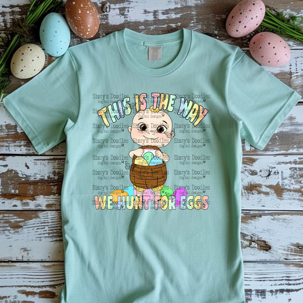 Easter Baby Character