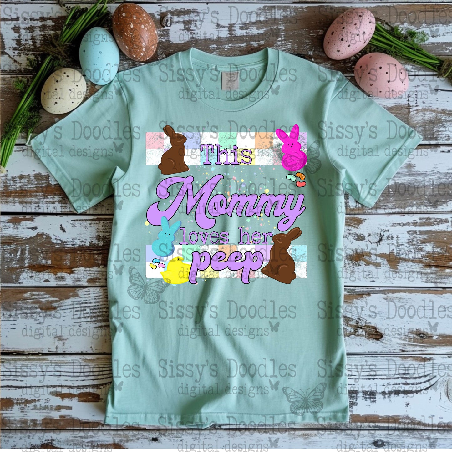 Peeps Mommy | Singular & Plural