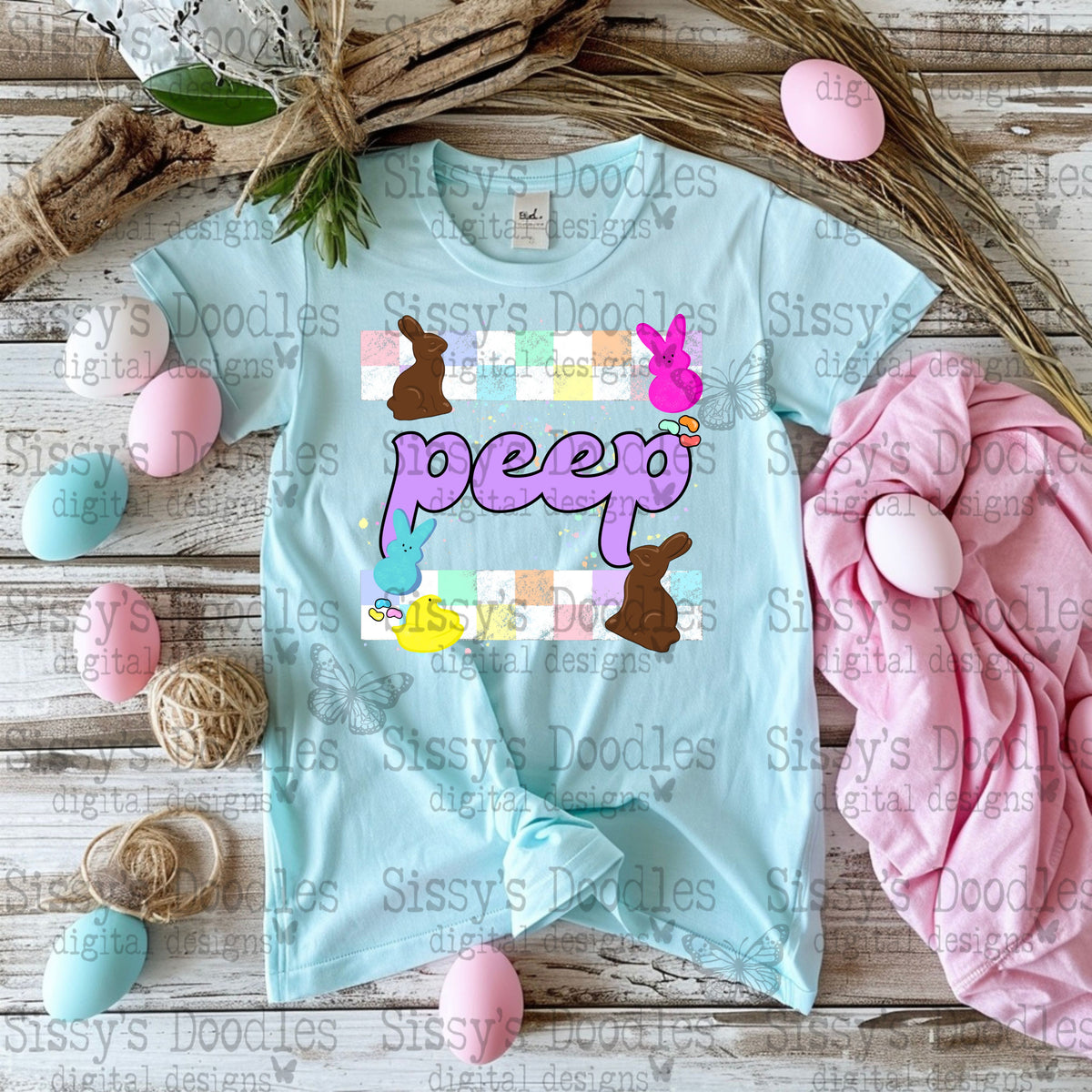 Peep - Kids Version – Sissy’s Doodles