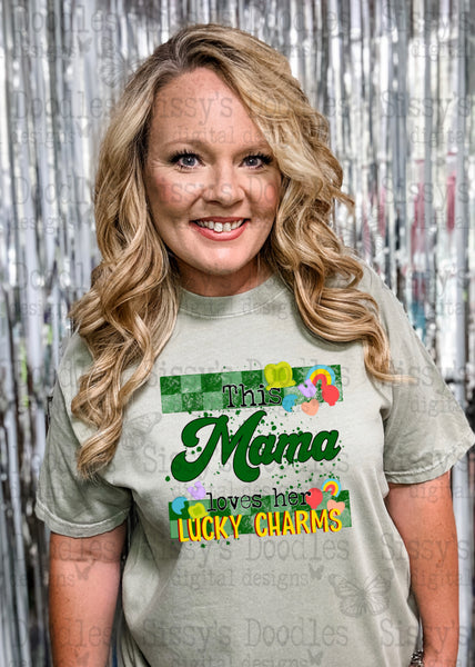 Lucky Charms Mama - Singular & Plural