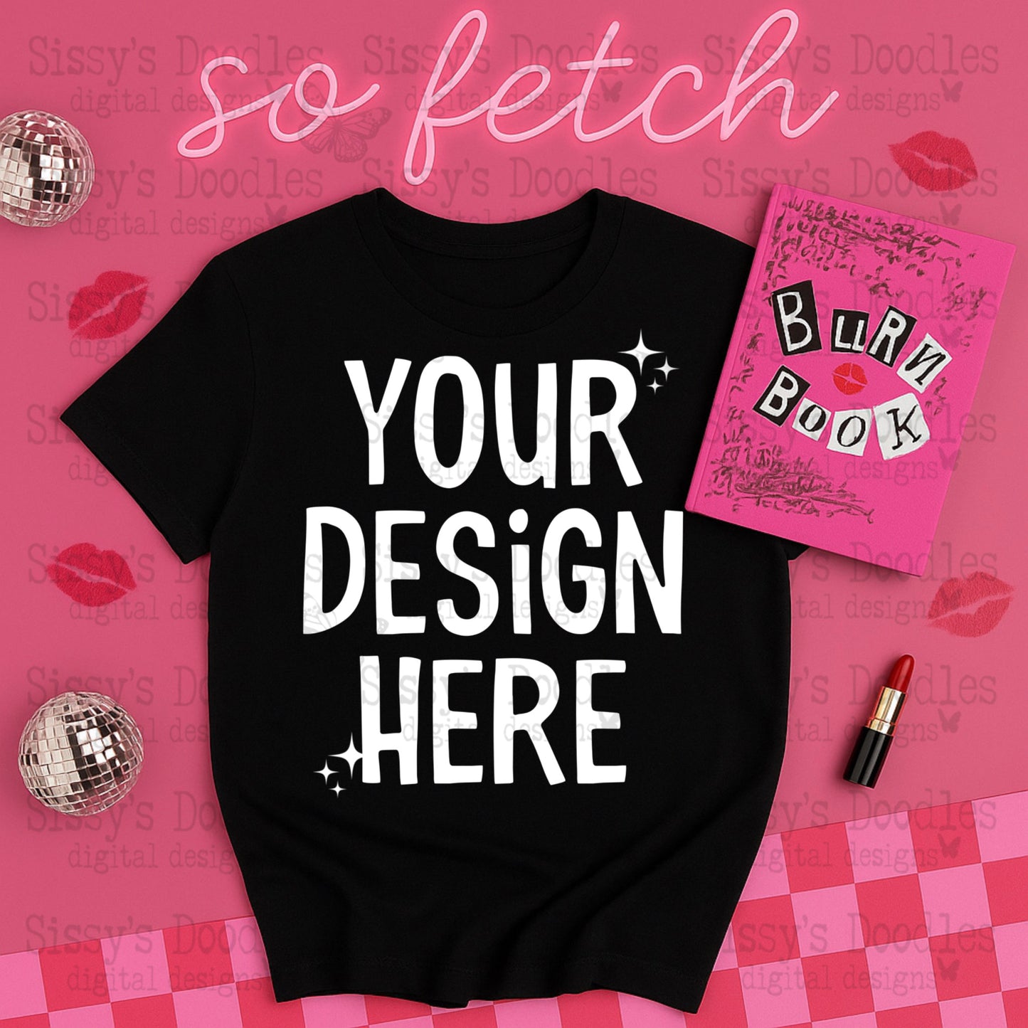Mean Girls Inspired Mockup