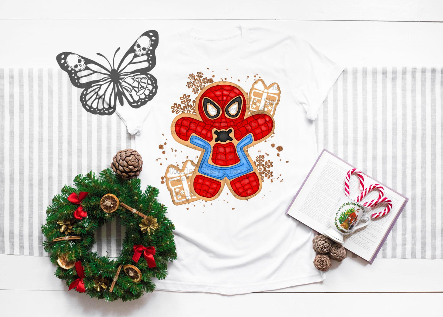 Character Christmas Collab Bundle w/ Suprima Digital Designs