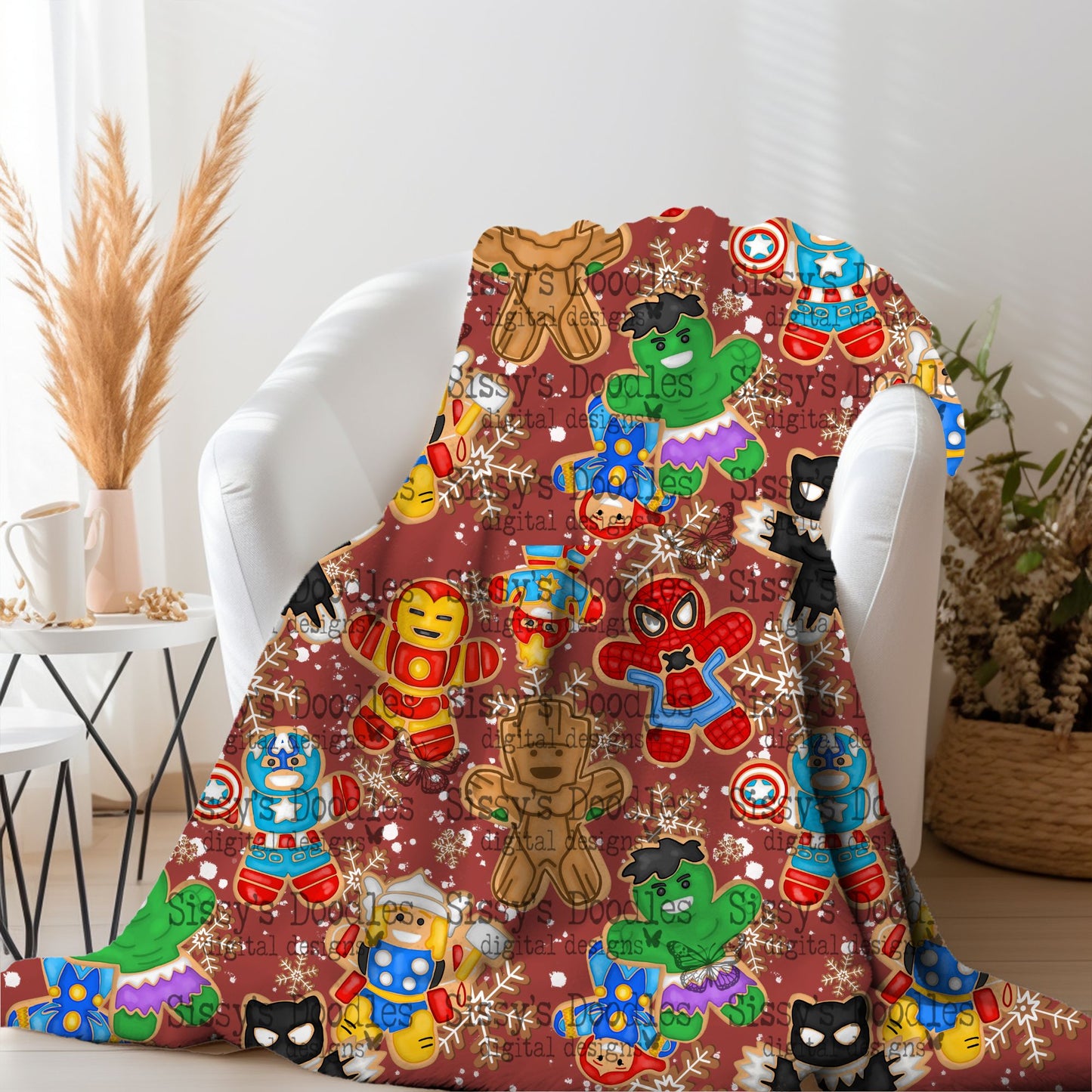 Character Christmas Collab Bundle w/ Suprima Digital Designs