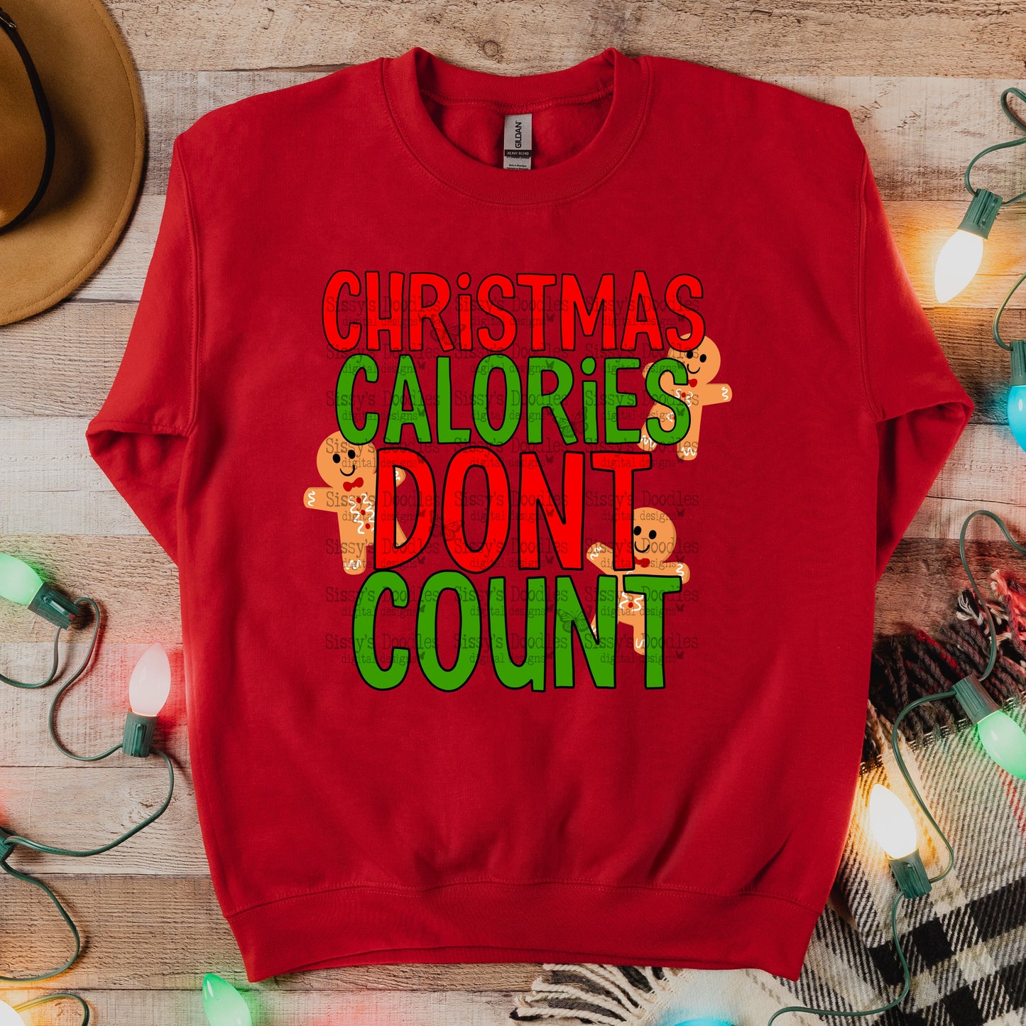 Christmas Calories Don’t Count PNG