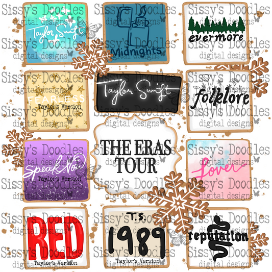 Gingerbread Eras Tour