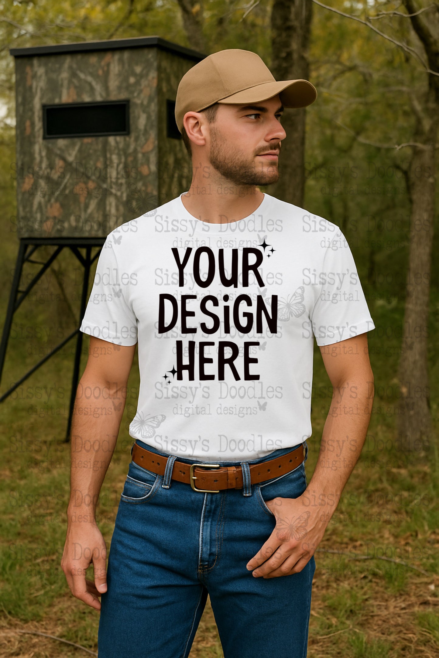 Mens Mockup