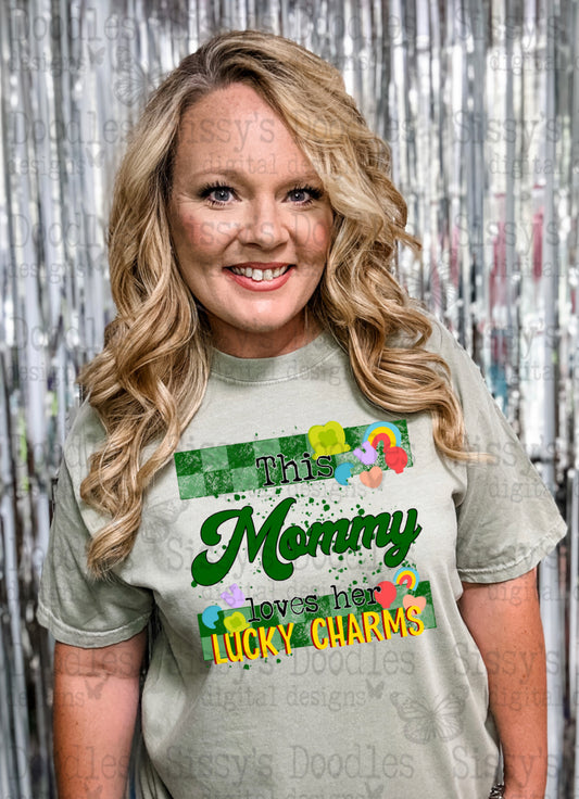 Lucky Charms Mommy - Singular & Plural