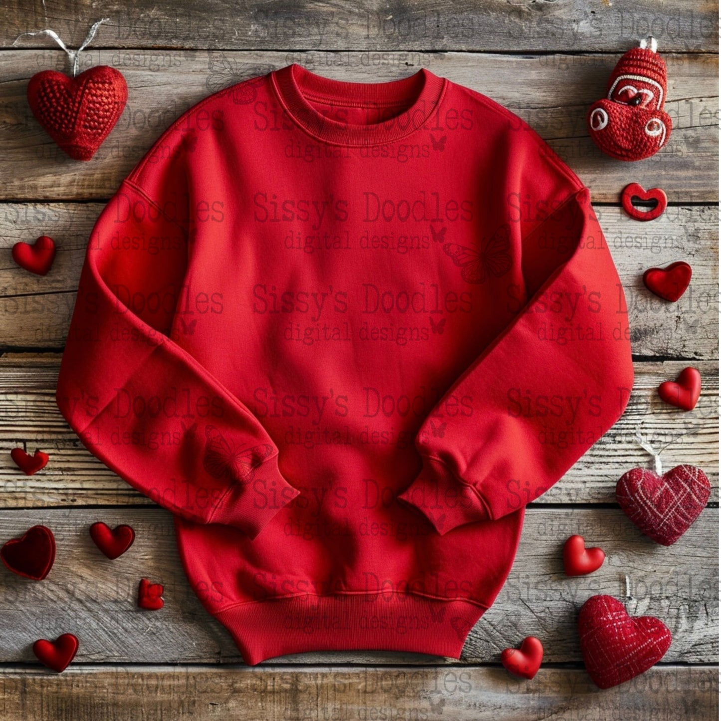 Valentines Mock Up Bundle