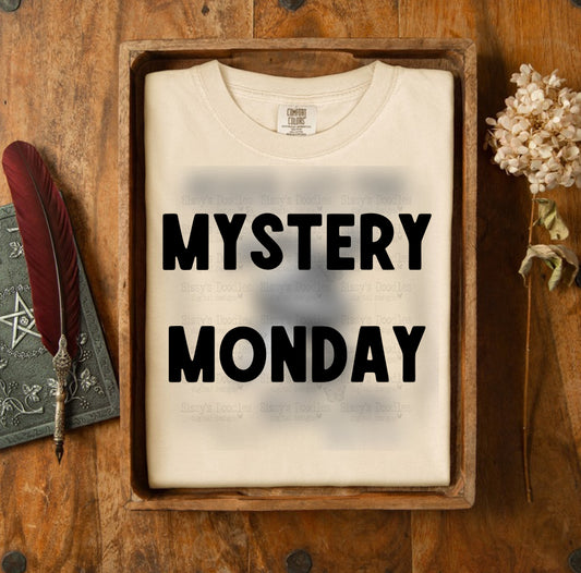 Mystery Monday 7.29