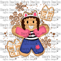 Gingerbread Girl’s dollhouse