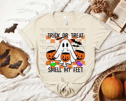 Trick Or Treat Smell My Feet