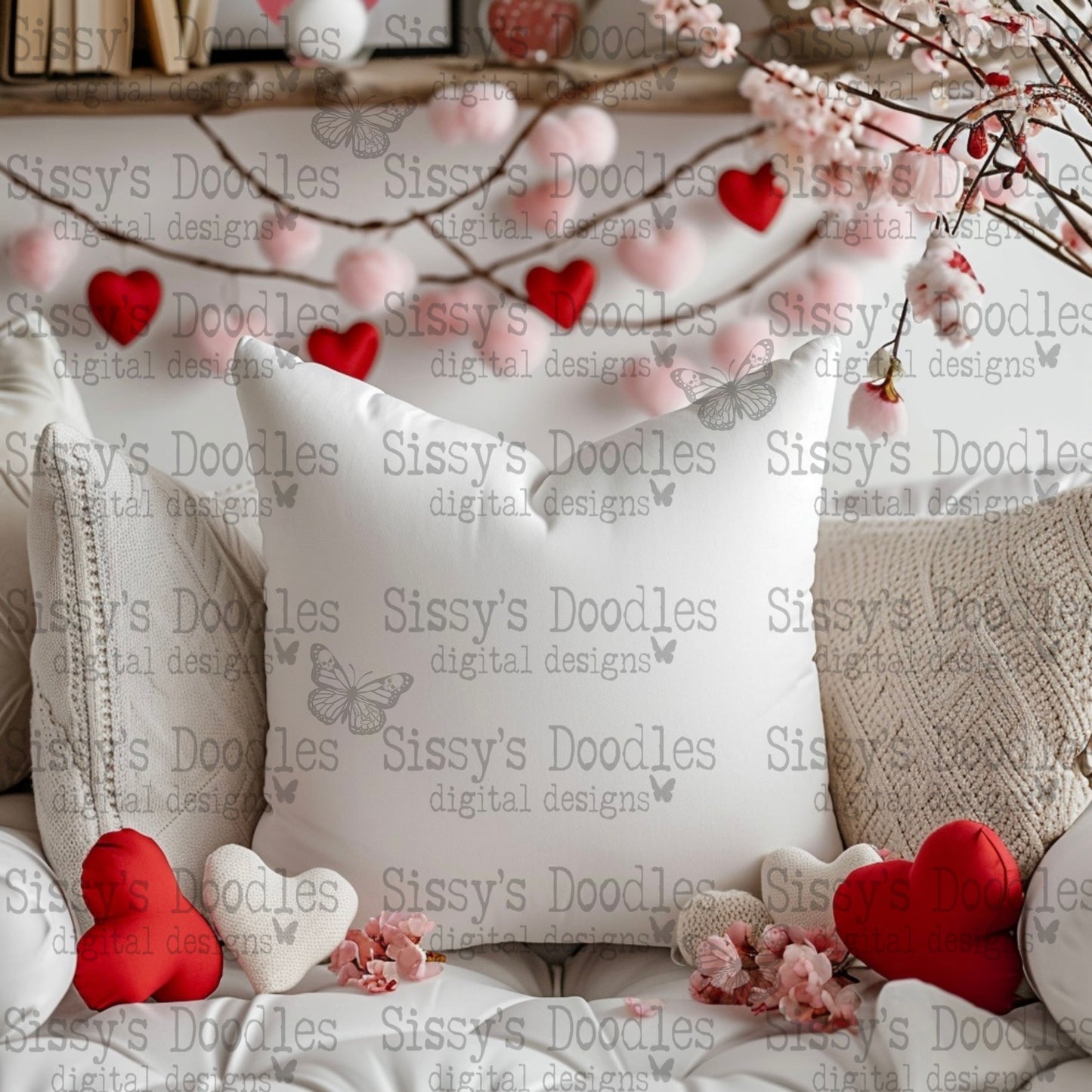 Valentines Mock Up Bundle