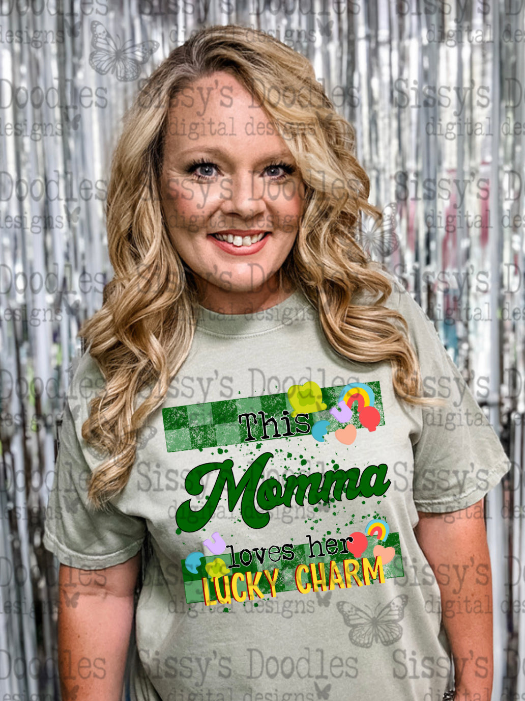 Lucky Charms Momma - Singular & Plural