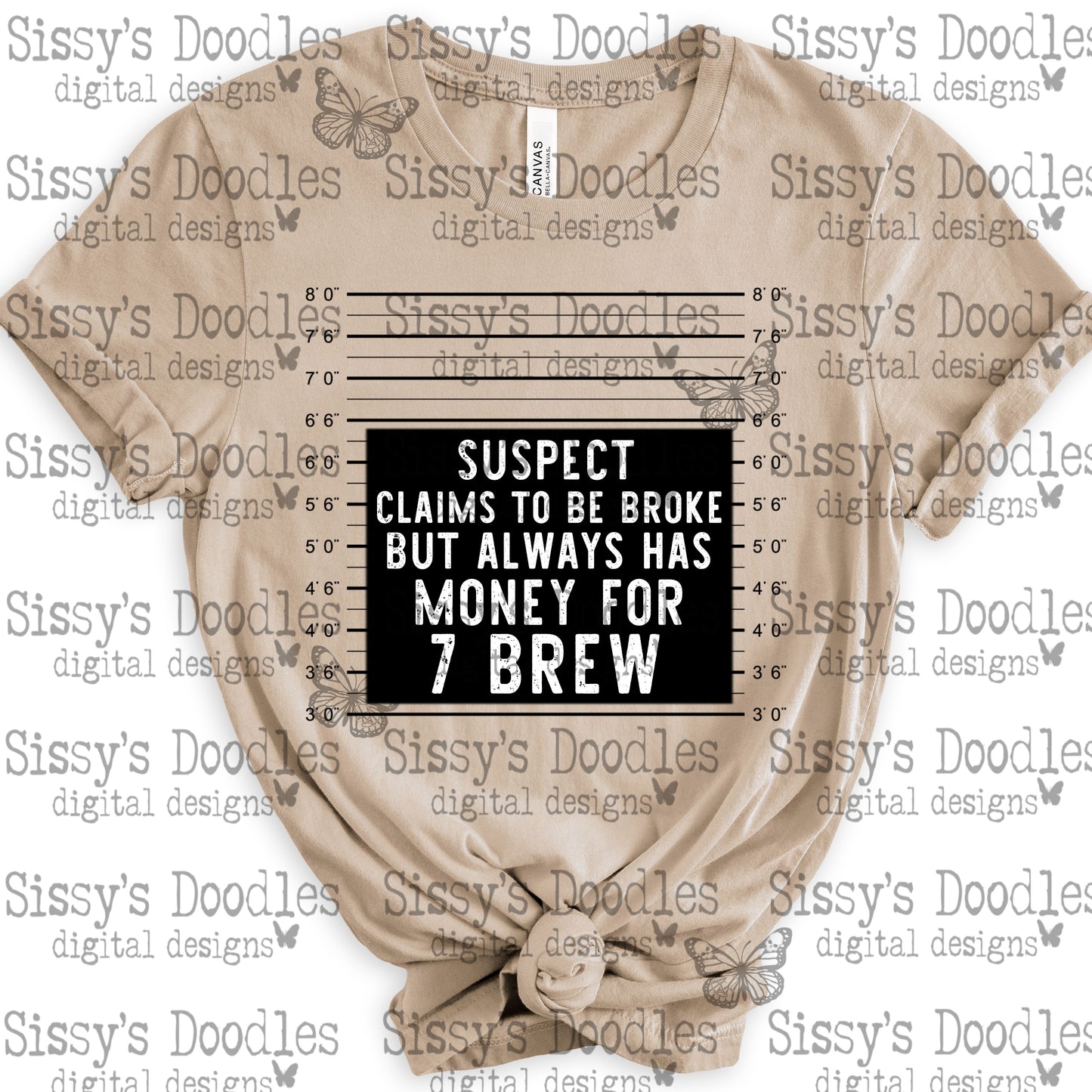 Suspect Claims Broke / 7 Brew PNG