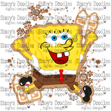 Gingerbread sponge & friends