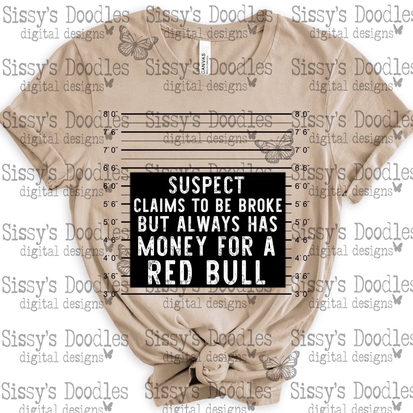 Suspect Claims Broke / Red Bull PNG